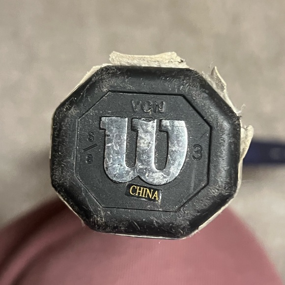 Wilson Blue Tennis Racket - Picture 2 of 5